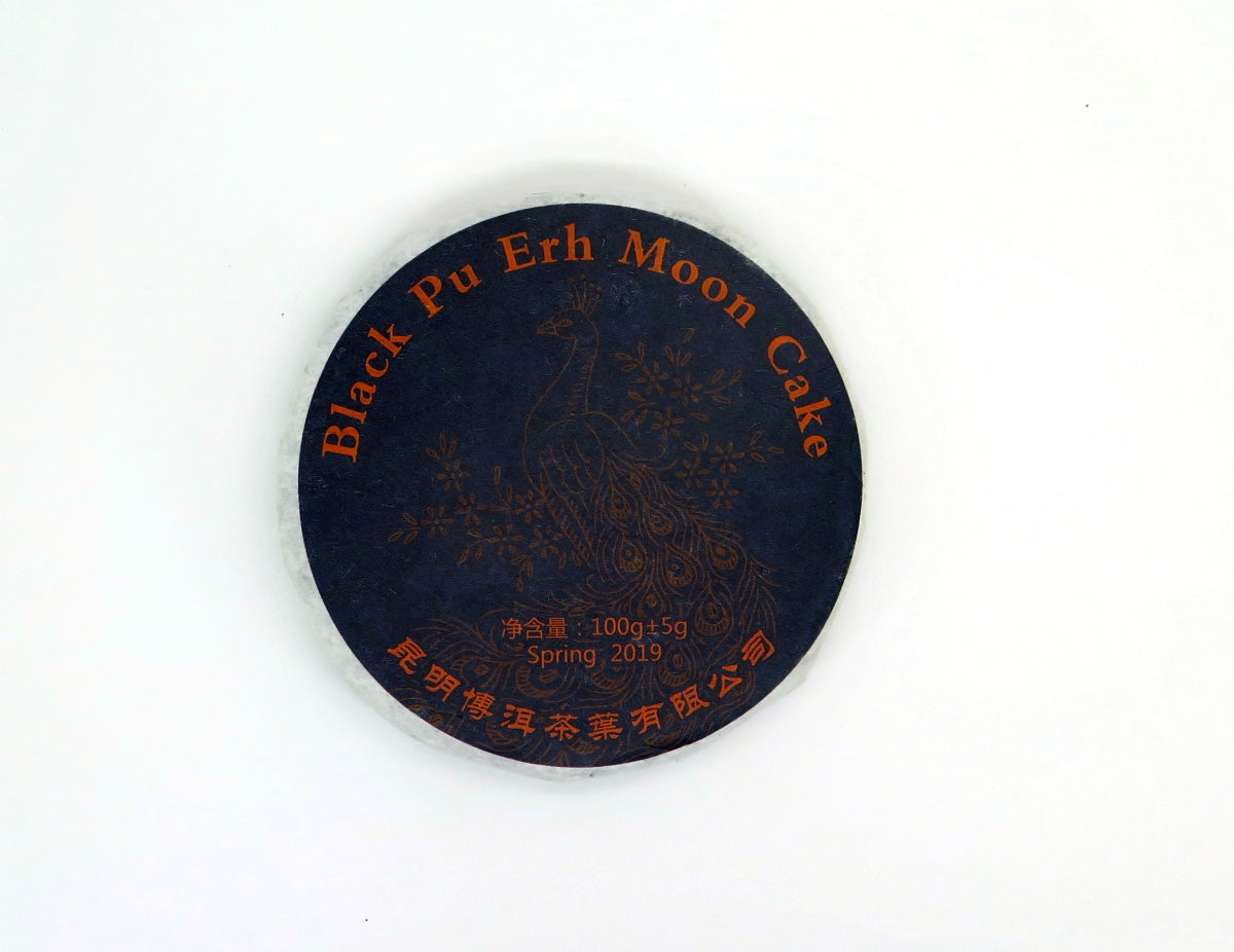 Czarny Pu-erh Moon Cake 2019 100gr. / sztuka