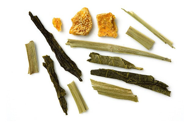 Sencha Cytryna. / 50 gr.