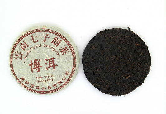 Black Pu'er Been Cha 2018 100gr. / sztuka