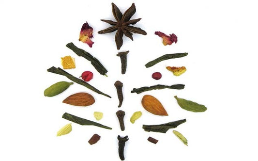 Zieleń świąteczna. / 50 gr.