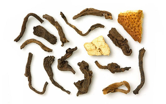 Pu'er z pomarańczą. / 50 gr.