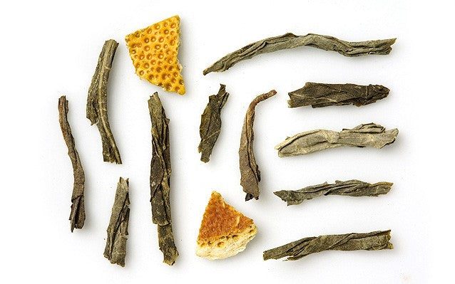 Zielona bergamotka bez teiny. / 50 gr.