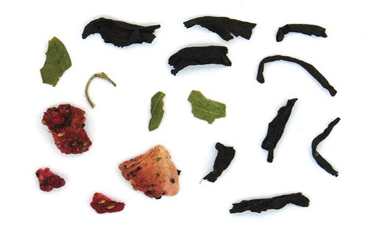 Cztery czerwone owoce. / 50 gr.