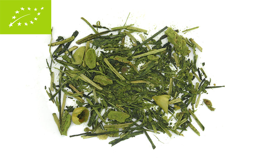 Bio Yuzu Matcha Kukicha. / 50 gr.